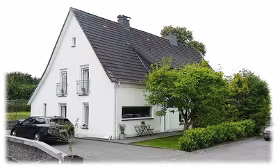 Einfamilienhaus (als Doppelhaushälfte) in Am Ziegelofen 17, 32049 Herford - Bild 1