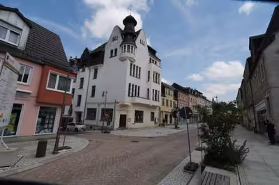 Wohn-/Geschäftshaus in Rochlitzer Str. 50, Theaterstr. 2, 09648 Mittweida - Bild 1