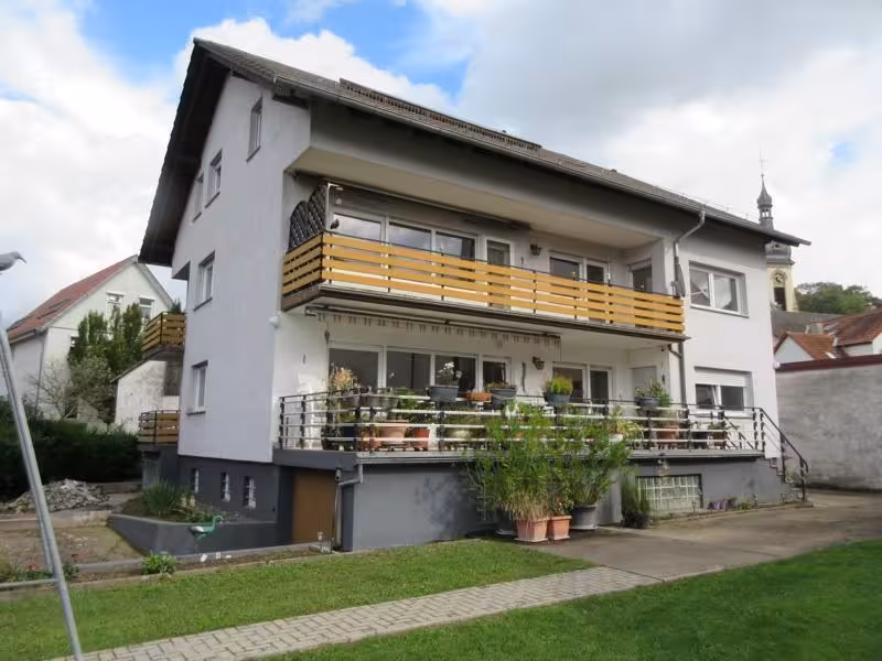 Mehrfamilienwohnhäuser,  Nebengebäude, Betriebsgebäude u.a. in Wiesloch - Bild 4