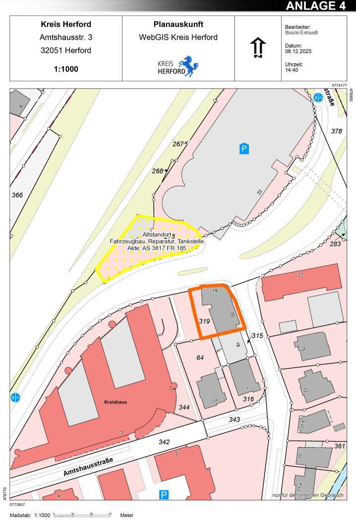 sonstiges Teileigentum (z.B. Keller, Hobbyraum), Kfz-Stellplatz, Eigentumswohnung (3 bis 4 Zimmer) in Herford - Bild 3