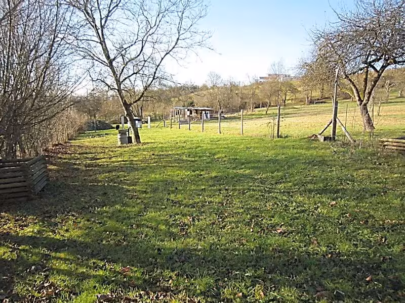 Freizeitgrundstück mit Geschirrhäuschen und Baumwiese in Nürtingen - Bild 3
