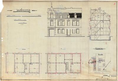 Mehrfamilienhaus in Schwarzbachstraße 22, 45879 Gelsenkirchen - Bild 1