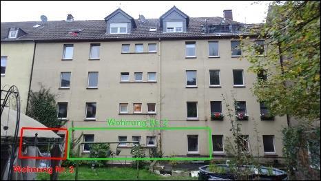 zwei Eigentumswohnungen (mit Durchbruch verbunden) in Gelsenkirchen - Bild 4