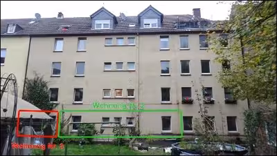 zwei Eigentumswohnungen (mit Durchbruch verbunden) in Vestische Straße 8, 45899 Gelsenkirchen - Bild 1