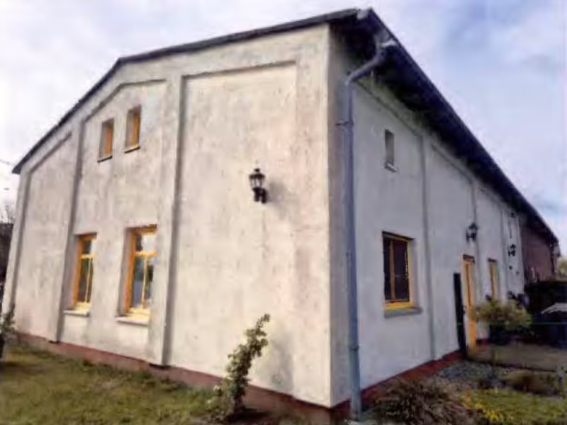 Doppelhaushälfte mit Nebengelass in Dettmannsdorf-Kölzow - Bild 1