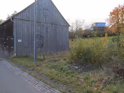 unbebautes Grundstück in Nähe Hofer Straße, 95126 Schwarzenbach a. d. Saale - Bild 1