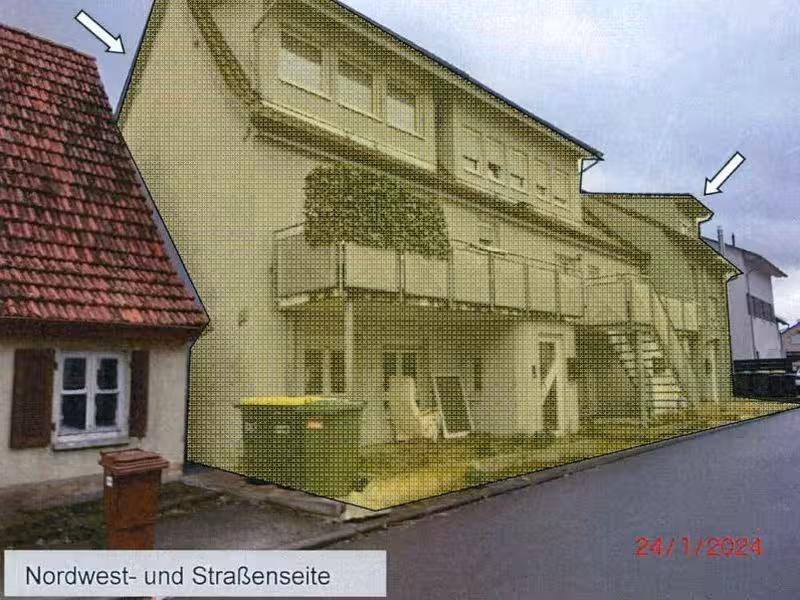 Mehrfamilienhaus und Einfamilienhaus in Sachsenheim - Bild 1