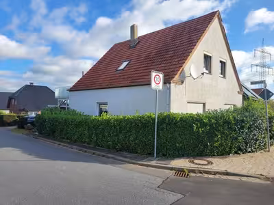 Garage, Einfamilienhaus in Mergelkuhle 2, 32584 Löhne, Obernbeck - Bild 1