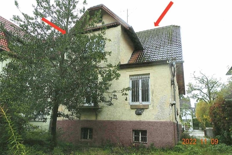 Zweifamilienwohnhaus nebst Werkstattanbau mit Lager und Garage in Stuttgart - Bild 4