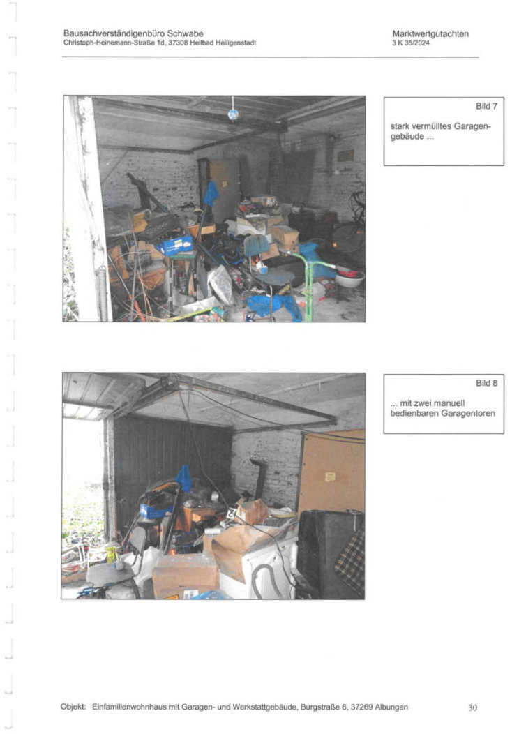 Zweifamilienhaus, Garage, und Werkstattgebäude in Albungen - Bild 4