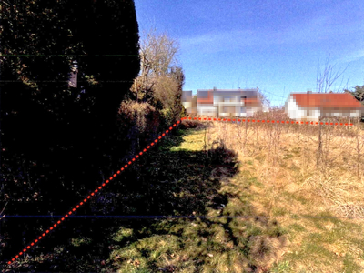 Unbebautes Grundstück in Lustnauer Straße 26, 26/1, 26/2, 72074 Tübingen OT Pfrondorf - Bild 2