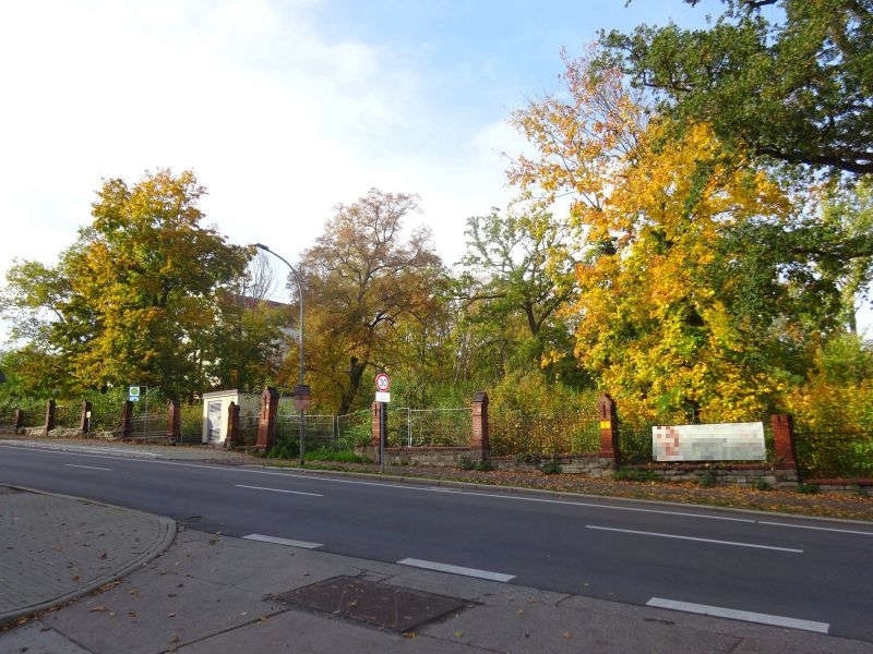 Unbebautes Grundstück in Weißenfels - Bild 1