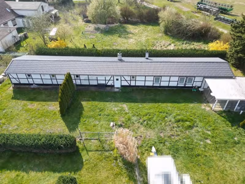 Zweifamilienwohnhaus mit Nebengebäude in Altefähr - Bild 4