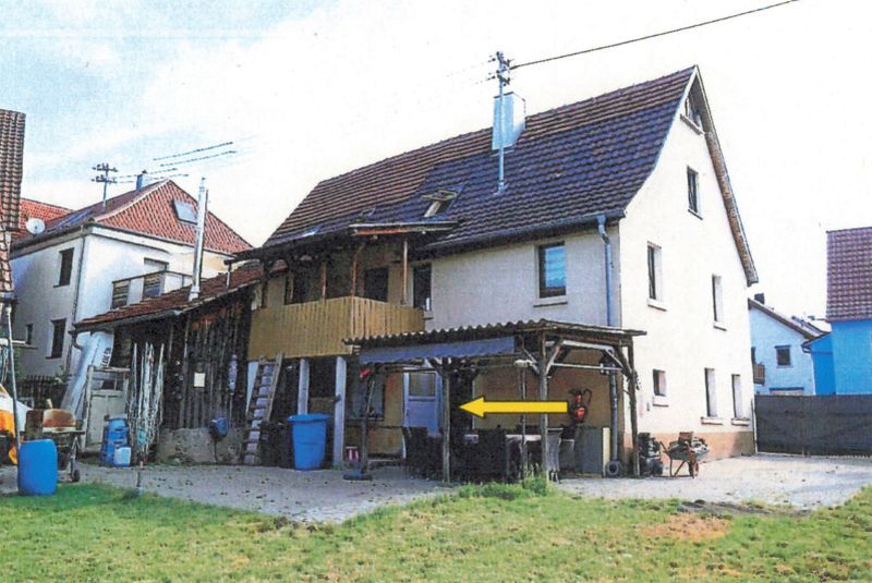Wohn- und Geschäftshaus nebst abrissreifem Schuppen in Ilsfeld - Bild 3