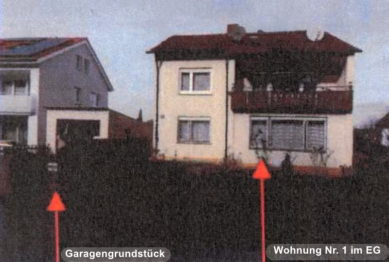 2-Zimmer-Wohnung und Pkw-Einzelgarage in Weinsberg (Kernstadt) - Bild 1