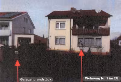 2-Zimmer-Wohnung und Pkw-Einzelgarage in Zeppelinstraße 27, 74189 Weinsberg - Bild 1