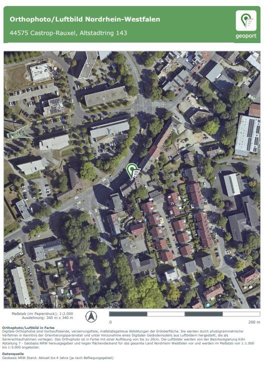 61 m² unnd 52 m² große Wohnung, gelegen im Ergeschoss eines 3-geschossigen Mehrfamilienhauses in Castrop-Rauxel - Bild 1