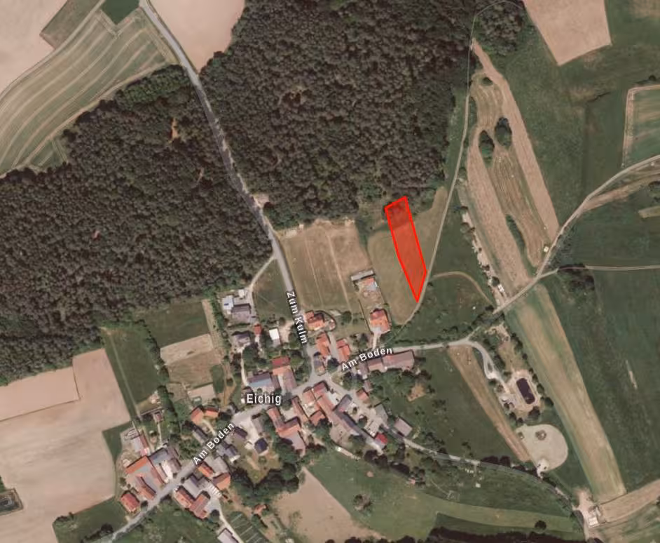 land- und forstwirtschaftlich genutztes Grundstück in Mitwitz - Bild 1