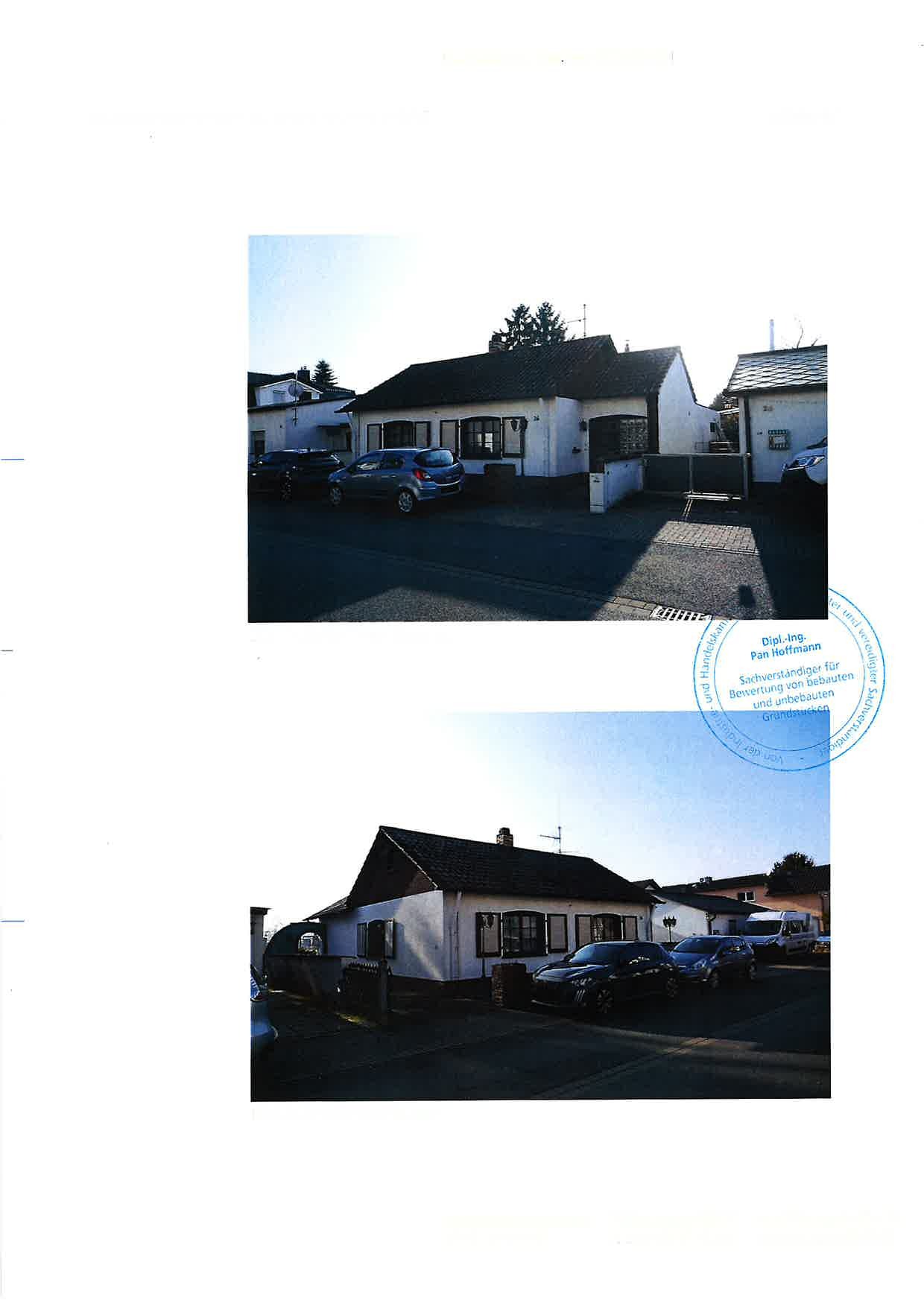Einfamilienhaus in Biebesheim am Rhein - Bild 1