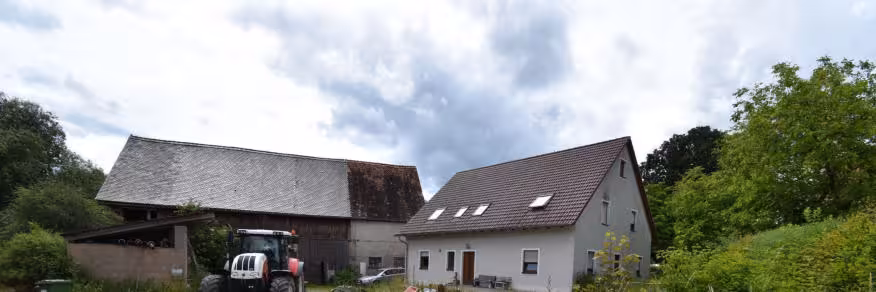 Einfamilienhaus, land- und forstwirtschaftlich genutztes Grundstück in Mörlach - Bild 9