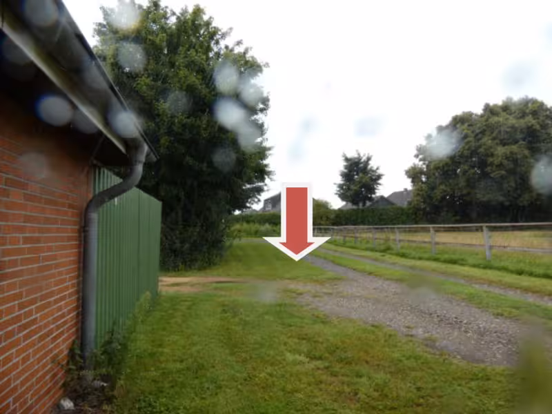 Unbebautes Grundstück (Garten/Zuwegung) in Hollingstedt - Bild 3