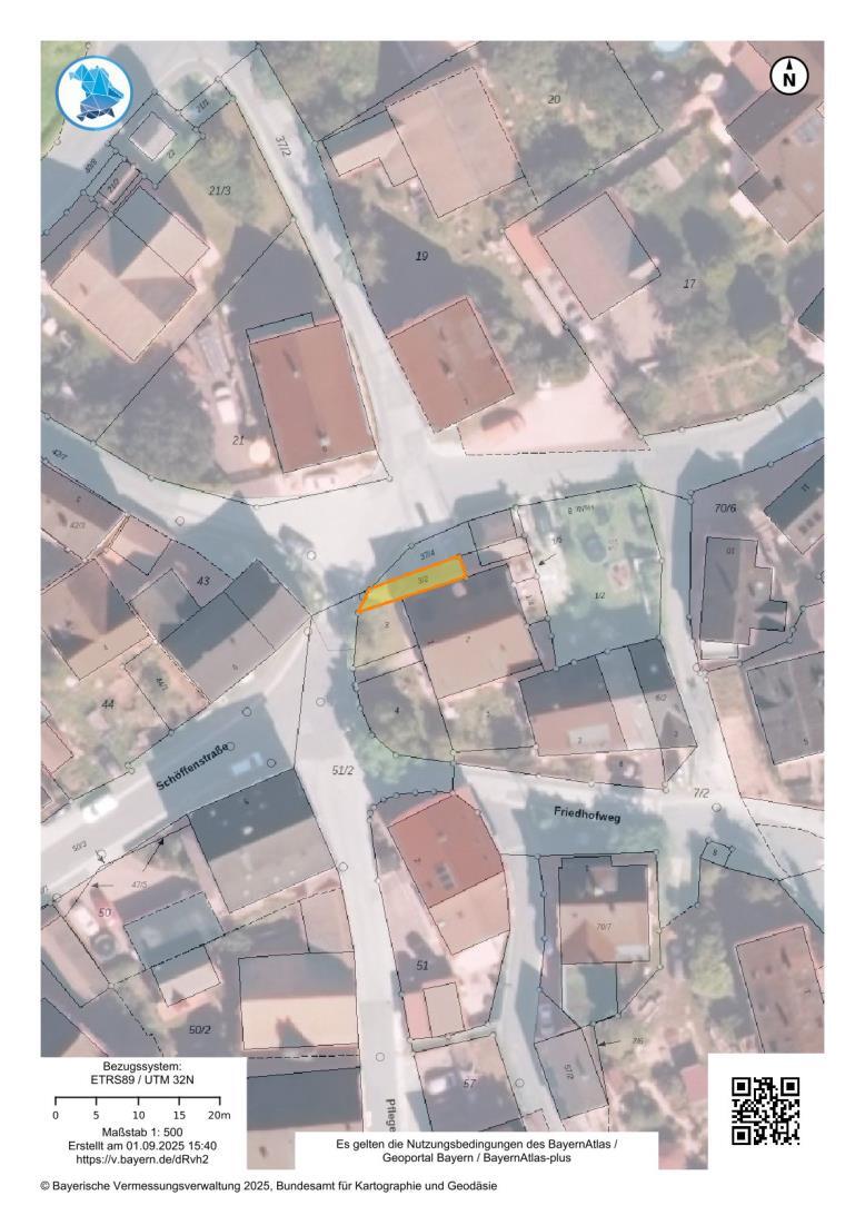 unbebautes Grundstück in Happurg - Bild 3