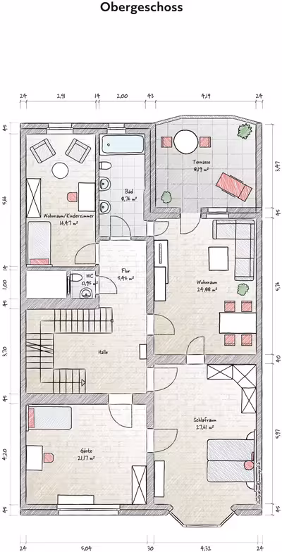 Einfamilienhaus in Marktstraße 224, 47798 Krefeld - Bild 2