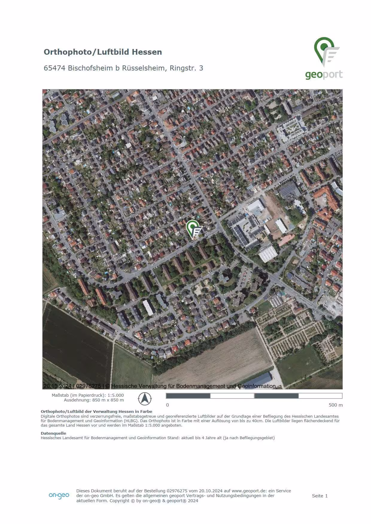 unbebautes Grundstück in Bischofsheim - Bild 2