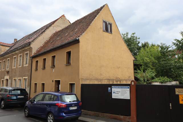 denkmalgeschützes Reihenendhaus in Radeberg - Bild 2
