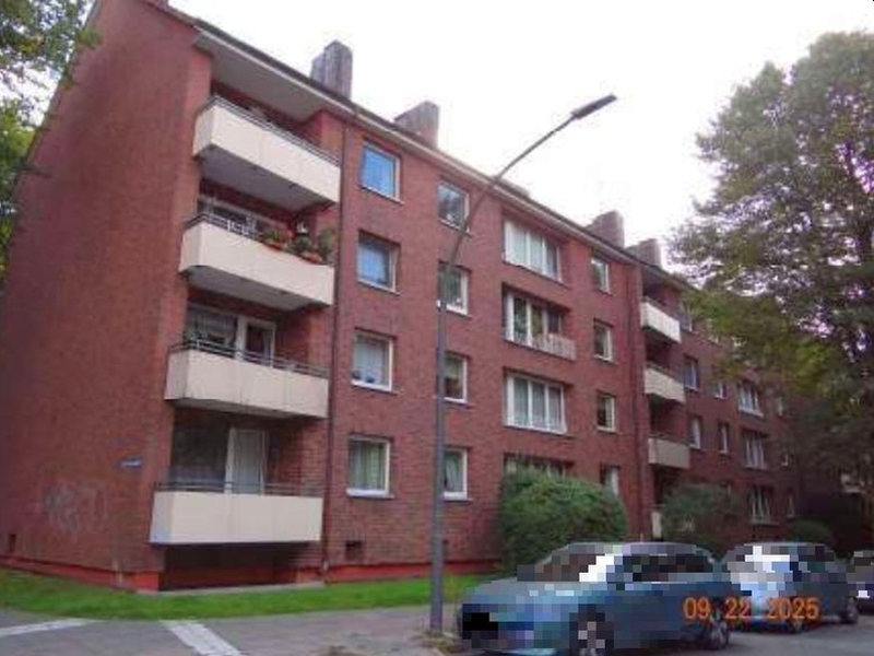 2+1/2-Zimmer-Wohnung in Hamburg - Bild 1