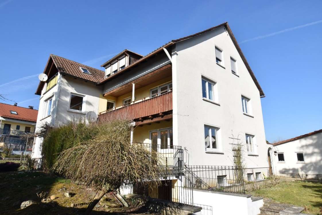 Mehrfamilienhaus, Garage in Rothenburg ob der Tauber - Bild 1
