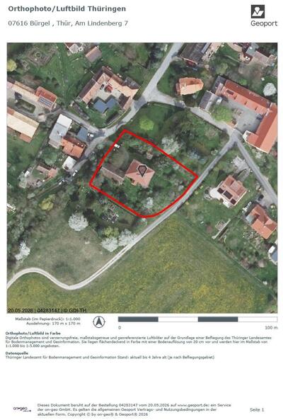 Einfamilienhaus in Am Lindenberg 7, 07616 Bürgel, Taupadel - Bild 2
