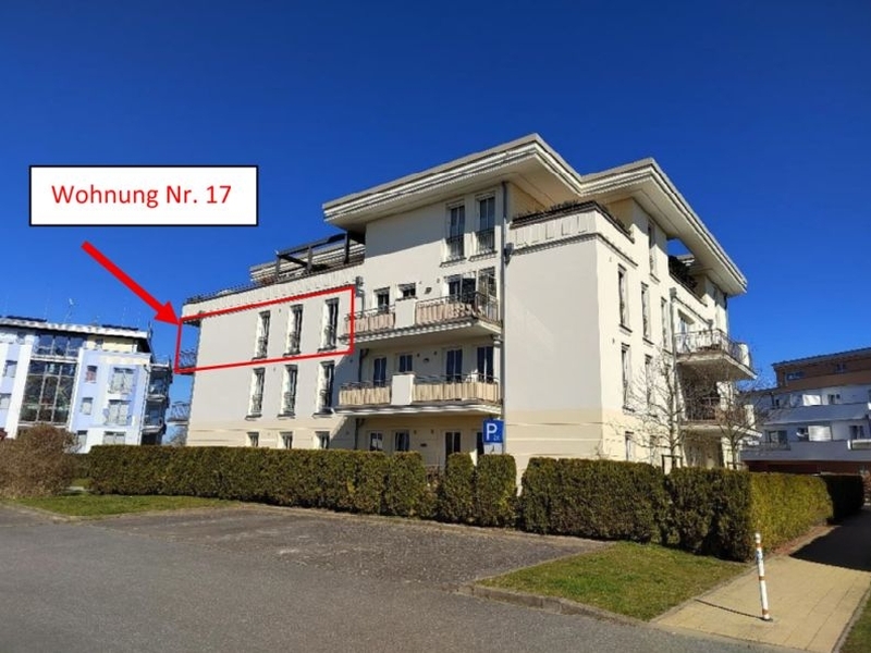 3-Zimmer-Wohnung und Tiefgaragenstellplatz in Börgerende-Rethwisch - Bild 3