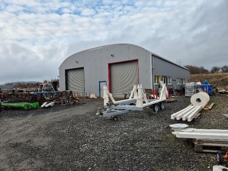 gewerblich genutztes Grundstück in Breidenbach - Bild 2