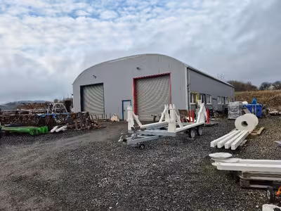 gewerblich genutztes Grundstück in Auf dem Eberbach  5, 35236 Breide, Oberdieten - Bild 2