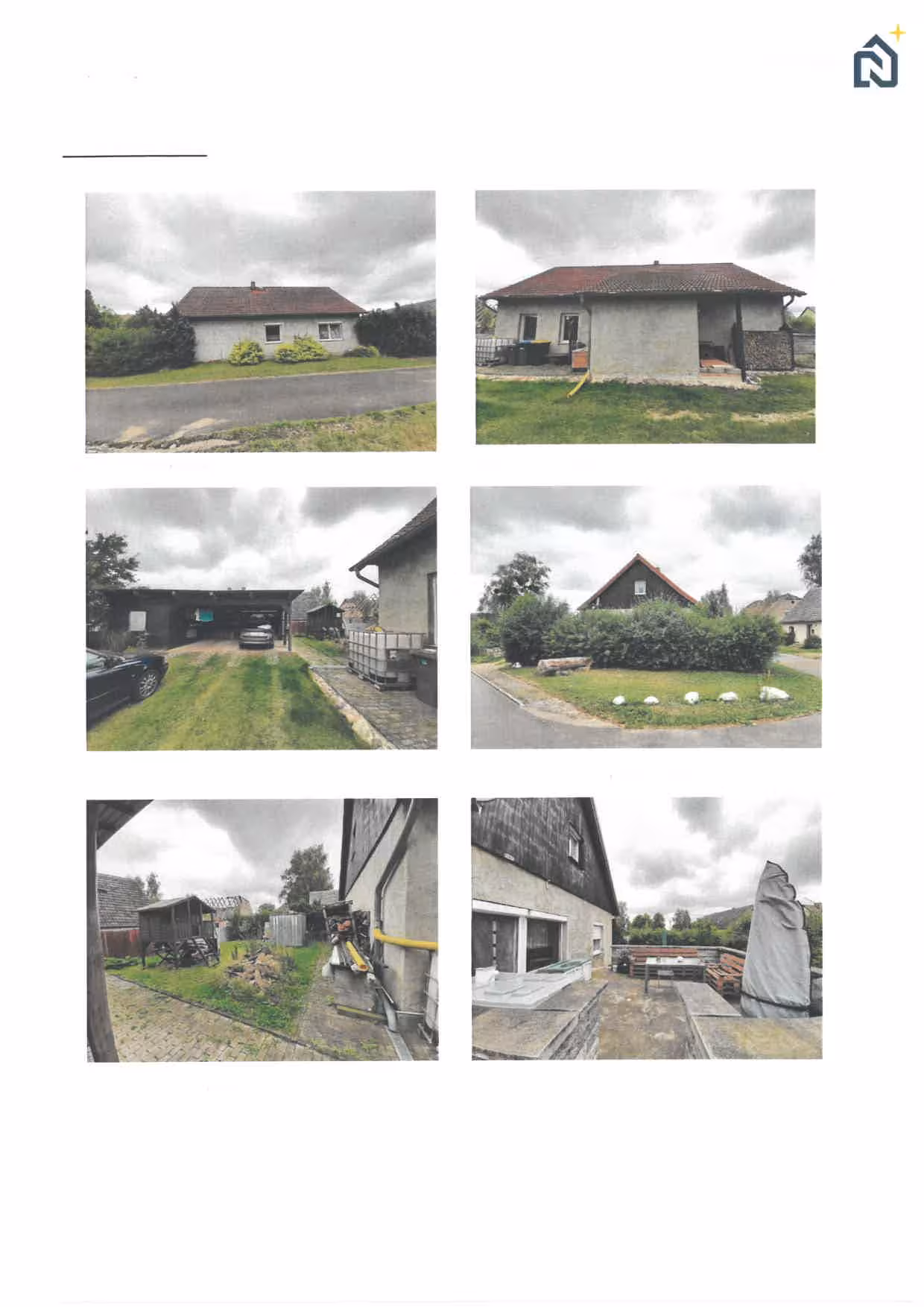 Einfamilienhaus in Hohenselchow-Groß Pinnow - Bild 1