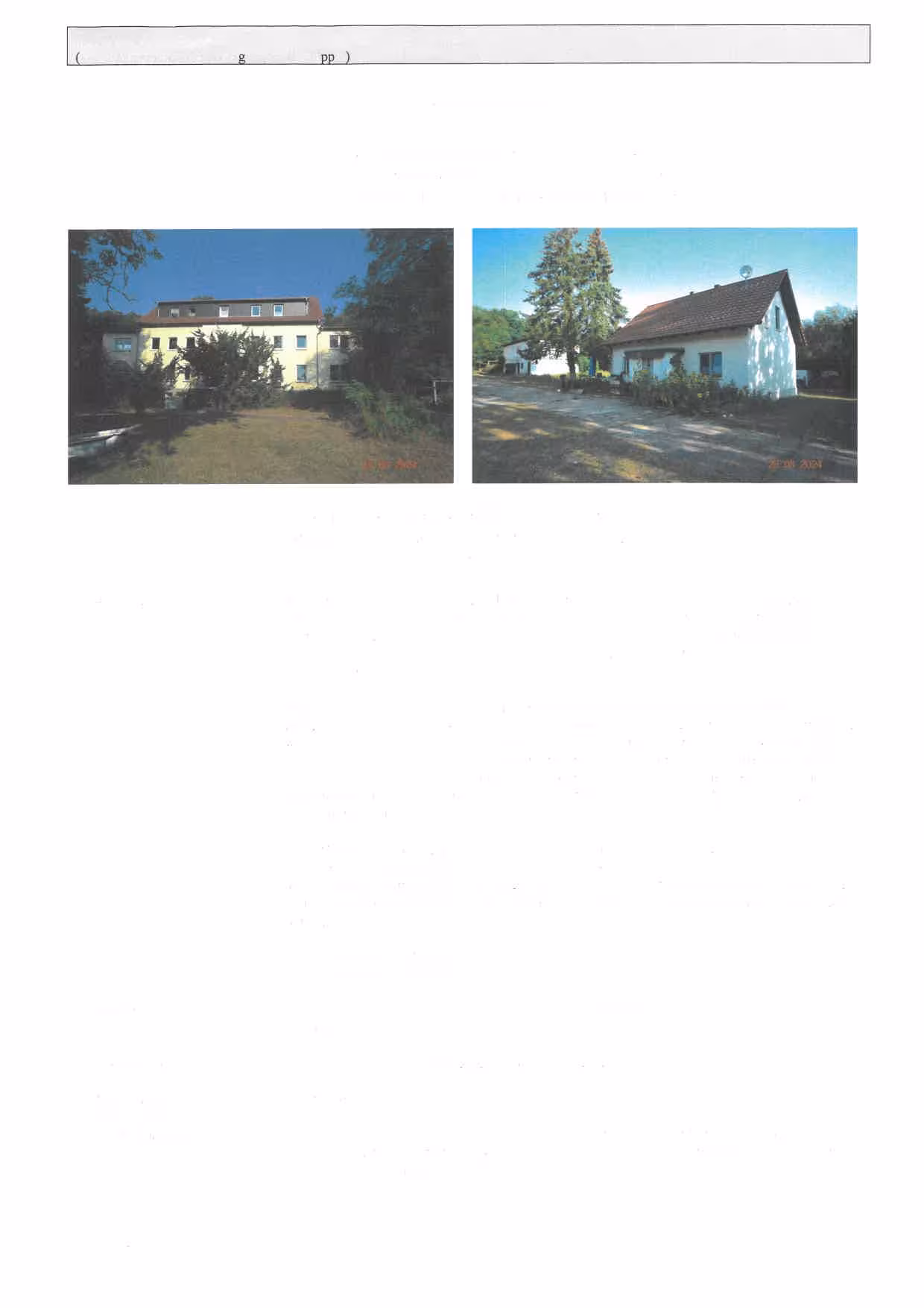 Einfamilienhaus, Zweifamilienhaus, Mehrfamilienhaus, Sonstiges, land- und forstwirtschaftlich genutztes Grundstück in Templin - Bild 1