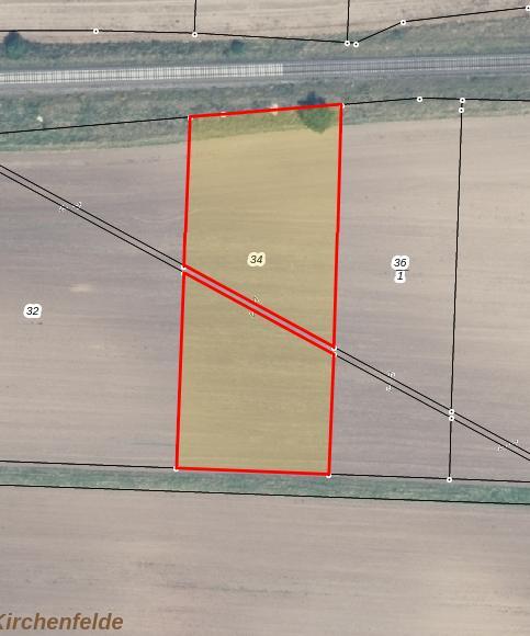 land- und forstwirtschaftlich genutztes Grundstück in Halberstadt - Bild 1