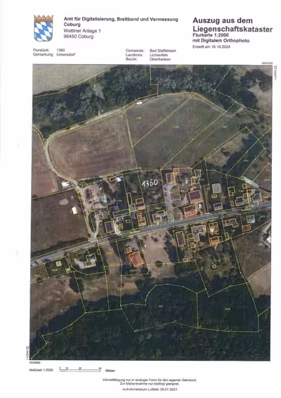 siehe Beschreibung in In Neubanz, 96231 Bad Staffelstein, Unnersdorf - Bild 1