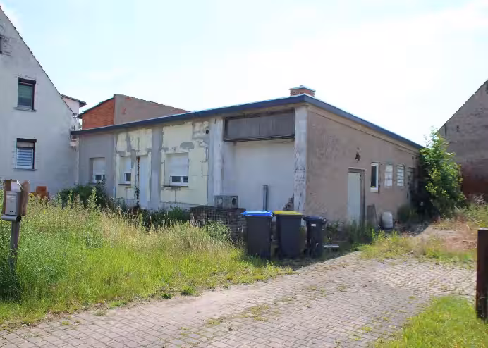 gewerblich genutztes Grundstück, bebaut mit einem Gewerbeobjekt in Wanzleben-Börde - Bild 1