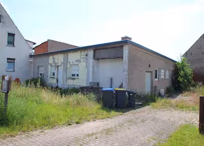 gewerblich genutztes Grundstück, bebaut mit einem Gewerbeobjekt in Dorfstraße 19, 39164 Bottmersdorf, Klein Germersleben - Bild 1