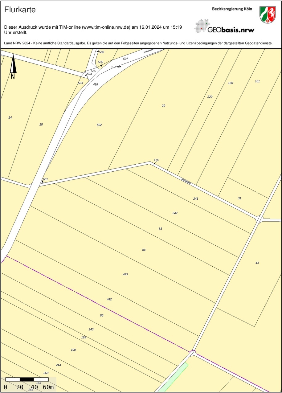 land- und forstwirtschaftlich genutztes Grundstück, land- und forstwirtschaftlich genutztes Grundstück, land- und forstwirtschaftlich genutztes Grundstück, land- und forstwirtschaftlich genutzte Grundstücke in Neuss - Bild 3