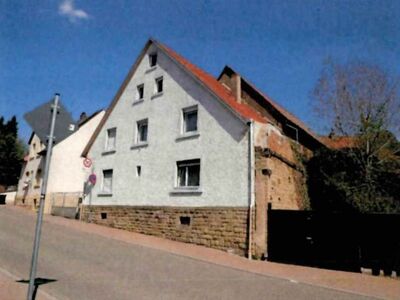 Wohnhaus mit Scheune in Bruchsaler Straße 23, 75031 Eppingen - Rohrbach - Bild 1