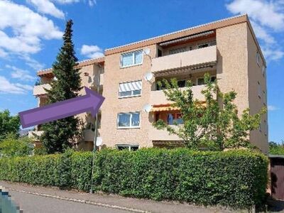 4-Zimmer-Wohnung und Reiheneinzelgarage in Badstraße 2, 73084 Salach - Bild 1