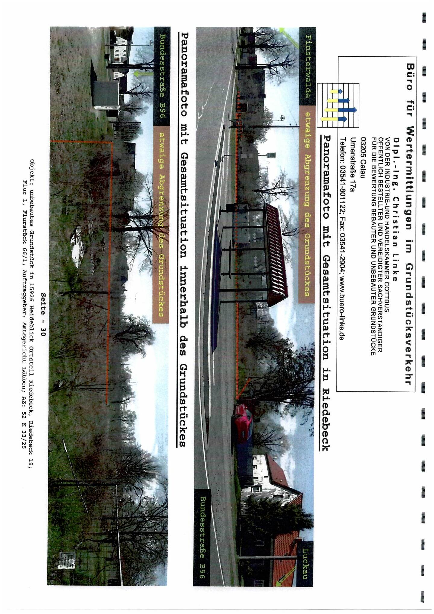 Baugrundstück in Riedebeck - Bild 1