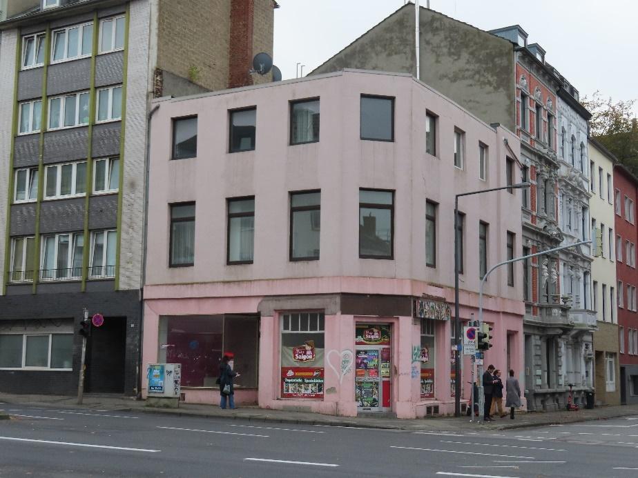 Eckhaus in Aachen - Bild 1