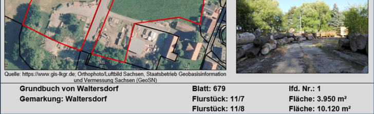 unbebautes Grundstück in Großschönau - Bild 3