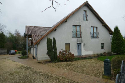 Bürogebäude nebst Betriebsleiterwohnhaus und Doppelcarport in Recke - Bild 1