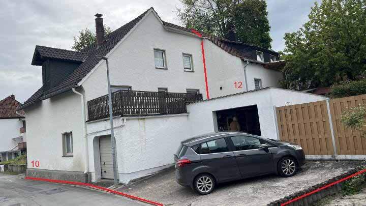 Garage, Doppelhaushälfte in Beverungen - Bild 3