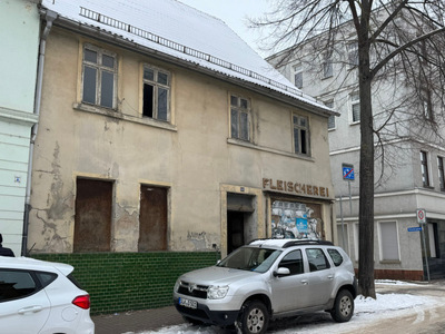 Wohn-/Geschäftshaus, zweigeschossig in Schloßstraße 105, 39240 Calbe - Bild 1
